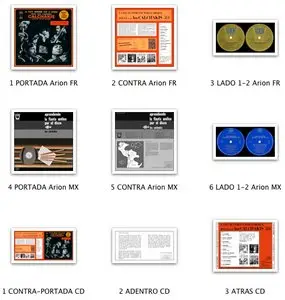 Los Calchakís - La flute indienne par le disque (LP / FLAC)