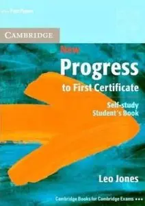 New Progress to First Certificate: Self-study student's book