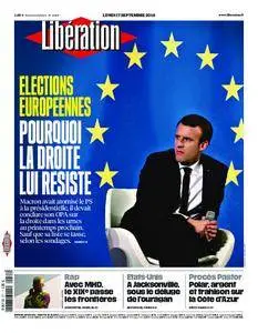Libération - 17 septembre 2018