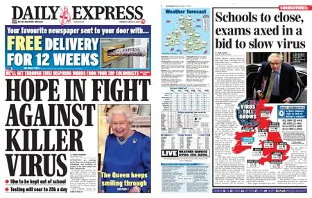 Daily Express – March 19, 2020