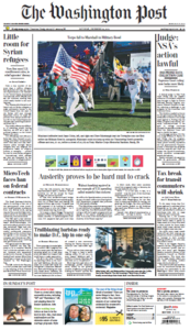 The Washington Post, 28. Dezember 2013