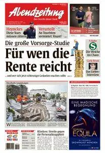 Abendzeitung München - 11. Oktober 2017