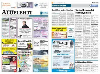 Orimattilan Aluelehti – 14.03.2018