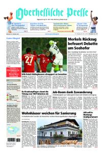 Oberhessische Presse Marburg/Ostkreis - 31. Oktober 2018