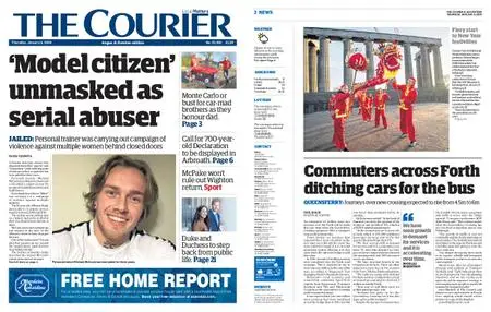 The Courier Dundee – January 09, 2020