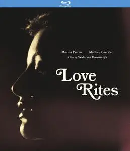 Cérémonie d'amour /  Love Rites (1987) [Director's Cut]