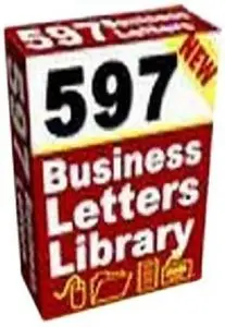 The 597 Business Letters Library