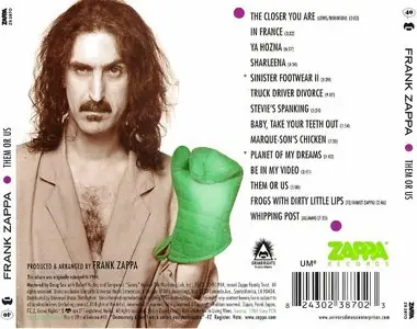 Frank Zappa - Them Or Us (1984) {2012 UMe Remaster}