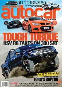 NZ Autocar September 2013 (New Zealand)