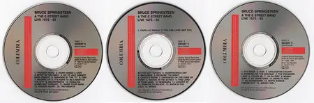 Bruce Springsteen & The E-Street Band - Live 1975-85 (1986) [REPOST] 