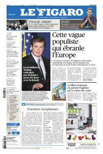 Le Figaro du Mardi 31 Octobre 2017