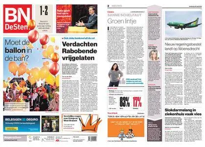 BN DeStem - Bergen op Zoom – 26 april 2018