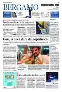 Corriere della Sera Bergamo – 20 ottobre 2020