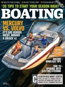 Boating - April 2022