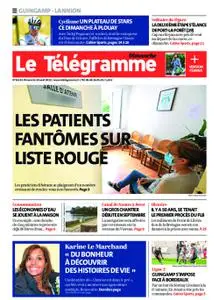 Le Télégramme Guingamp – 28 août 2022