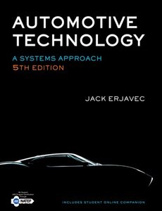 Automotive Technology: A Systems Approach, 5 edition