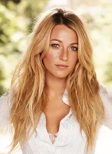 Blake Lively by Carter Smith for Allure October 2012