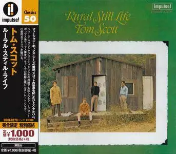 Tom Scott - Rural Still Life (1968) {2015 Japan Impulse! Classics 50 Series UCCI-9279}