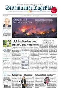 Stormarner Tageblatt - 25. Juli 2018