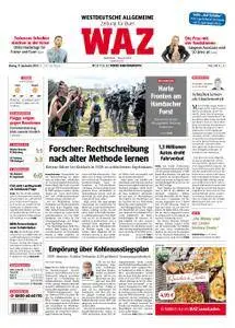 WAZ Westdeutsche Allgemeine Zeitung Buer - 17. September 2018