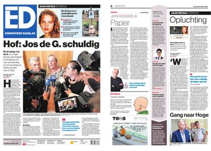Eindhovens Dagblad - Helmond – 10 oktober 2018