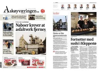 Askøyværingen – 14. mars 2019