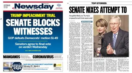 Newsday – February 01, 2020