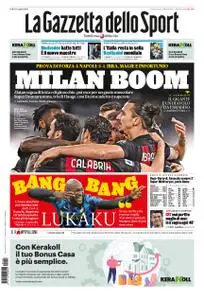 La Gazzetta dello Sport Roma – 23 novembre 2020