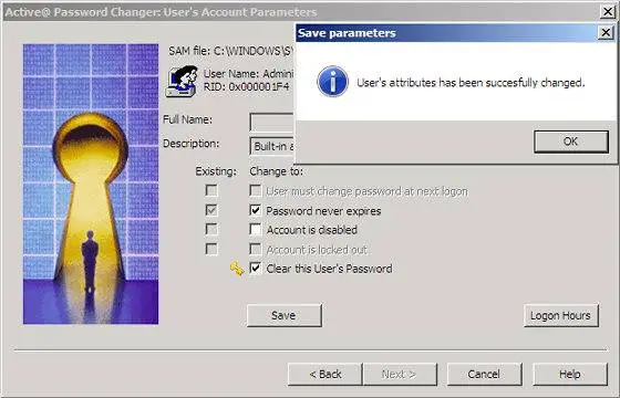 Active Password Changer Professional v3.5 Build 0277