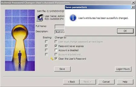 Active Password Changer Professional v3.5 Build 0277
