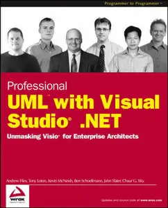Wrox Professional UML Using Visual Studio .Net (book + source code)