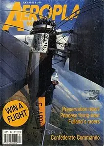 Aeroplane Monthly - July 1989