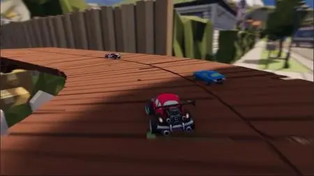 Mini Car Racing Tiny Split Screen Tournament (2021)