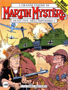 Martin Mystere - Volume 127 Bis - L'Ultimo Mistero