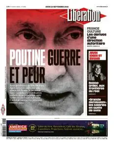 Libération – 22 septembre 2022