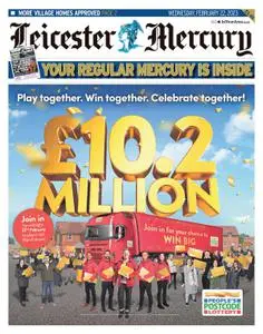 Leicester Mercury – 22 February 2023