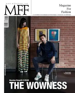 MFF. Magazine For Fashion - Novembre 2015
