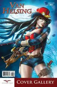 Van Helsing Cover Gallery (Artbook)