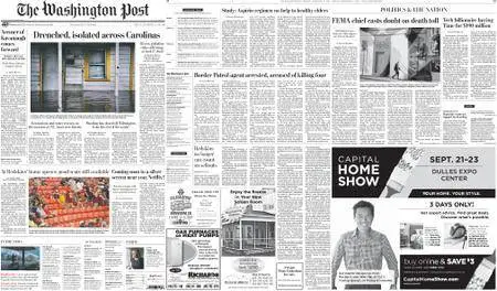 The Washington Post – September 17, 2018