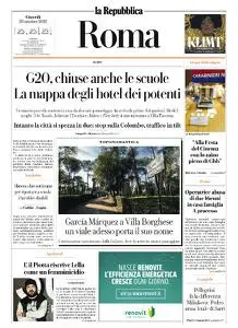 la Repubblica Roma - 28 Ottobre 2021