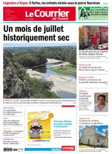 Le Courrier de l'Ouest Saumur – 02 août 2022