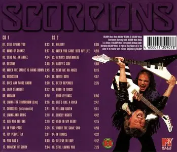 Scorpions - Golden Ballads (2СD) - 2001