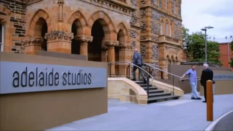 National Geographic - Adelaide: World's Smart Cities (2014)