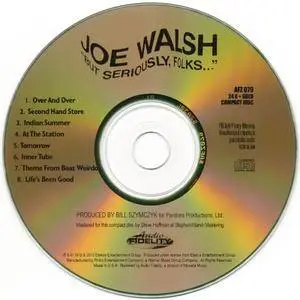 Joe Walsh - "But Seriously, Folks…" (1978) [2012, Audio Fidelity AFZ 079] Repost