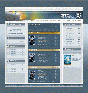 SciFi Joomla Template