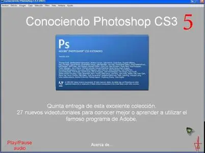 Conociendo Adobe PhotoShop CS3(Principiante/Intermedio/Avanzado)