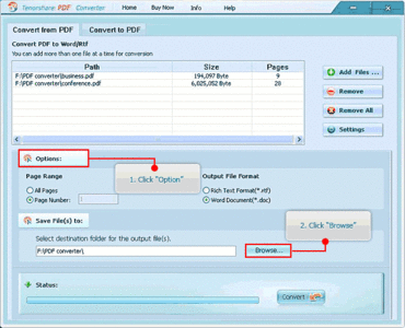 Tenorshare PDF Converter 6.0
