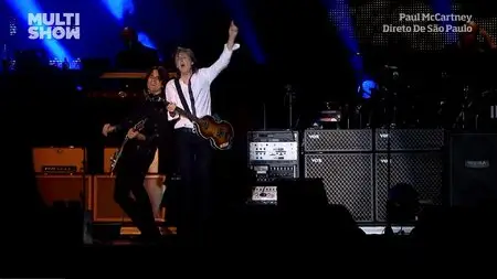 Paul McCartney - Live at Allianz Parque, Sao Paulo 2014 [HDTV 1080i]