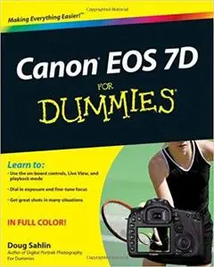 Canon EOS 7D For Dummies [Repost]