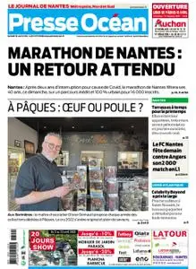 Presse Océan Nantes – 16 avril 2022
